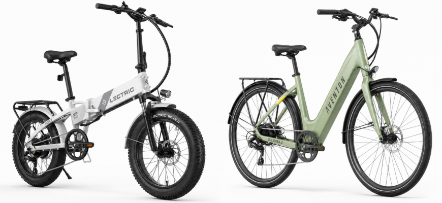 Lectric XP 3.0 vs Aventon Soltera.2 e-bike comparison for short riders